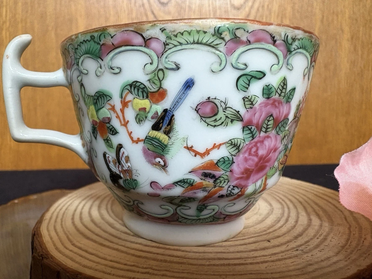 古董中国茶杯| eBay