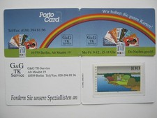 PORTOCARD, V3-59, D.1996.1000.59/1, Wir haben die guten Karten, postfrisch