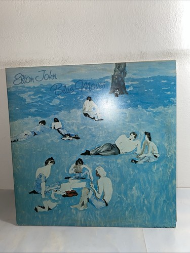 Elton John Blue Moves Double Vinyl Lp