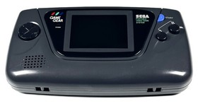 ❤️ SEGA Game Gear Console RECAPPED w CERAMIC SMD Caps, Glass Lens + Video Game