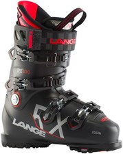 Brand New 2023 Lange Mens Ski Boots - RX  100 Black/Red - FREE SHIPPING