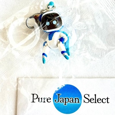 ASTRO BOT Gashapon Mark Zubehör Schlüsselanhänger PS5 Kapsel Spielzeug BANDAI...