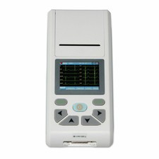 CONTEC Touch Portable 12 lead ECG EKG machine Electrocardiograph ECG90A Printer