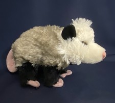 Wild Republic Plush Opossum Preowned With Tags