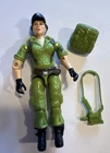 Vintage 1985 Hasbro GI JOE Action Figure LADY JAYE Near Complete Nice Condition