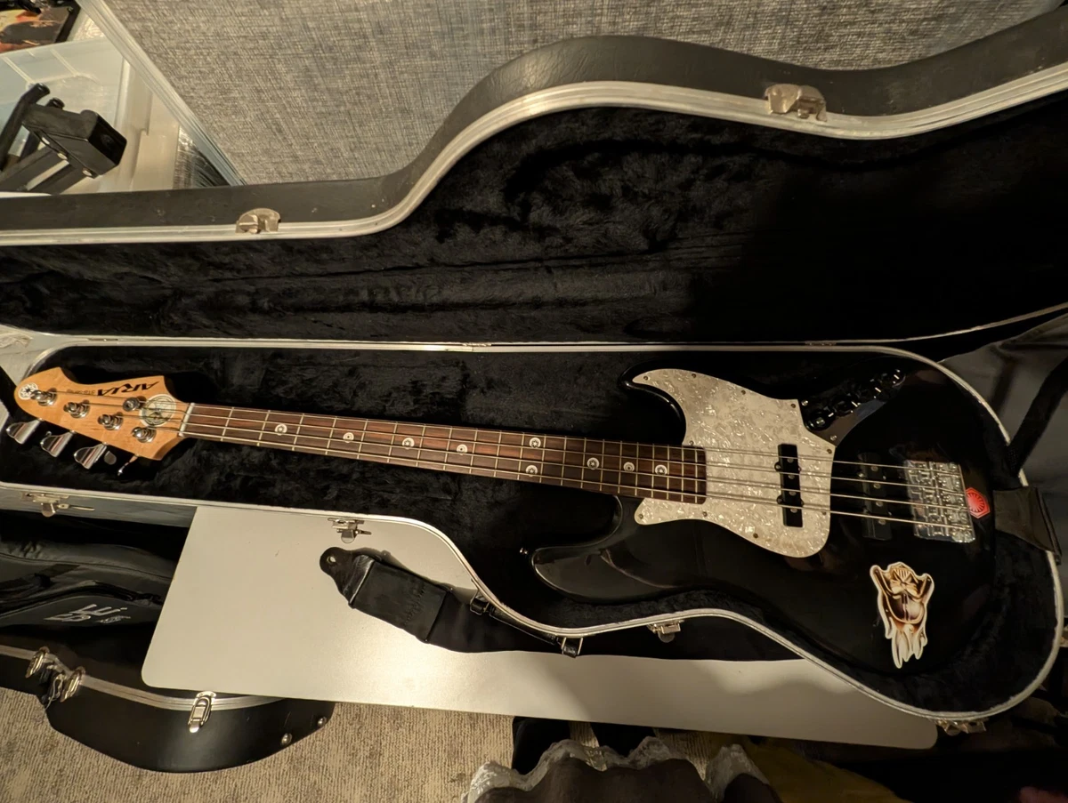 Aria Gig Bag Electric Bass Guitar Bass Guitars for sale | eBay