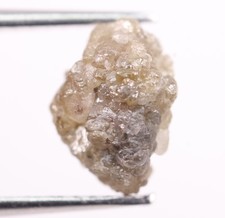 1.45Ct Rough Loose Diamond Natural Raw Uncut Diamond Earth Mine Diamond For Ring