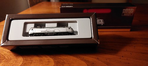 Märklin mini-club, PORSCHE E-Lok 152, Artikelnummer 88521 | Condition: Neu