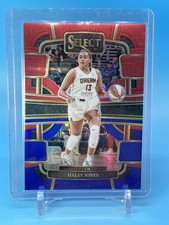 2024 Panini Select WNBA  ~ HALEY JONES ~ Red and Blue Prizm #'d /399 ~ Dream 💥