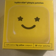 Star face Hydro- Star Pimple Patches 32 CT  s Yellow Stars