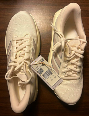 adidas Supernova Prima 3 W Women s Running Shoes Low Top Lace Up Mesh White