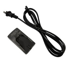 Olympus LI-10C Li-Ion Battery Charger with Power Cord Tested Working