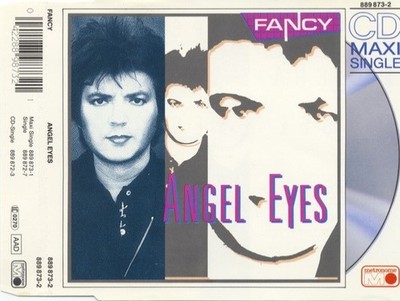 FANCY ANGEL EYES 3 TRACK CD SINGLE