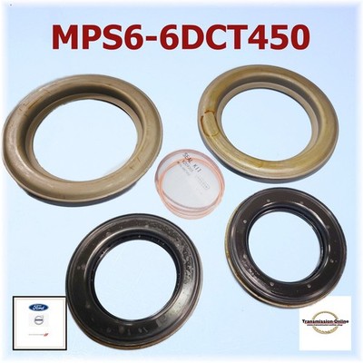 MPS6 6DCT450 Kolben Abdichtungs Satz  Ford Powershift Getriebe 6 Gang DSG Volvo