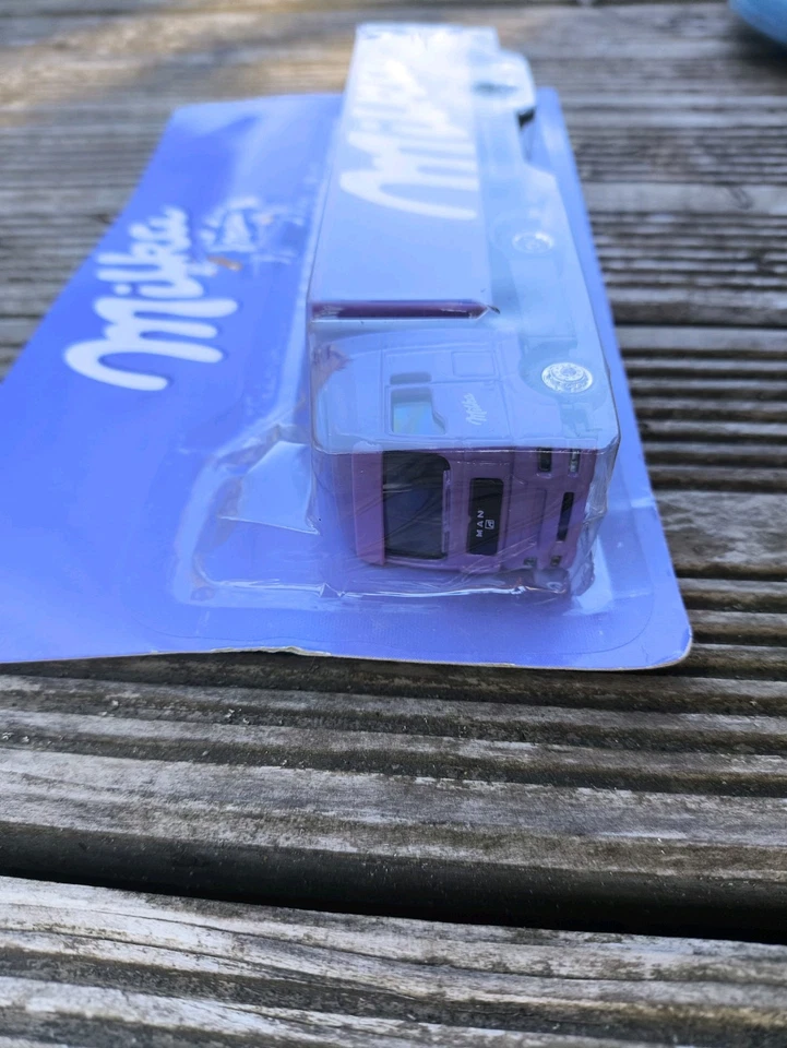 Sammel-Truck / Minitruck - Milka Schokolade - Zugmaschine MAN - Bild 2 von 2