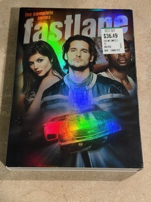 Fastlane: The Complete Series 2003 Action TV Show, DVD, 6-Disc Set, Bill Bellamy