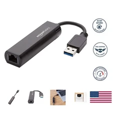 USB 3.0 to Ethernet Adapter - 1000Mbps for Reliable and Fast Internet Access