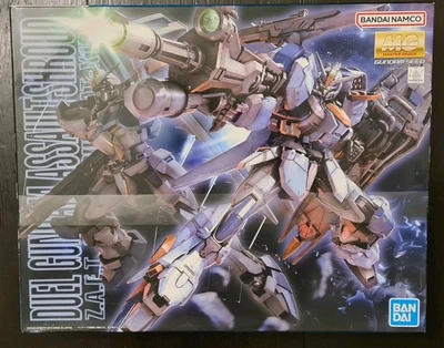 Bandai MG Master Grade 1:100 Duel Gundam Assault Shroud SEED Model Kit Gunpla UK - Image 1 of 3