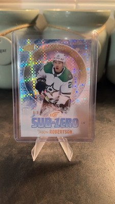 Jason Robertson Dallas Stars Sub Zero #SZ-13 Last On Print 8/8