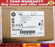 NEW Allen-Bradley 100-C30D10 100C30D10 contactor 100-C30*00