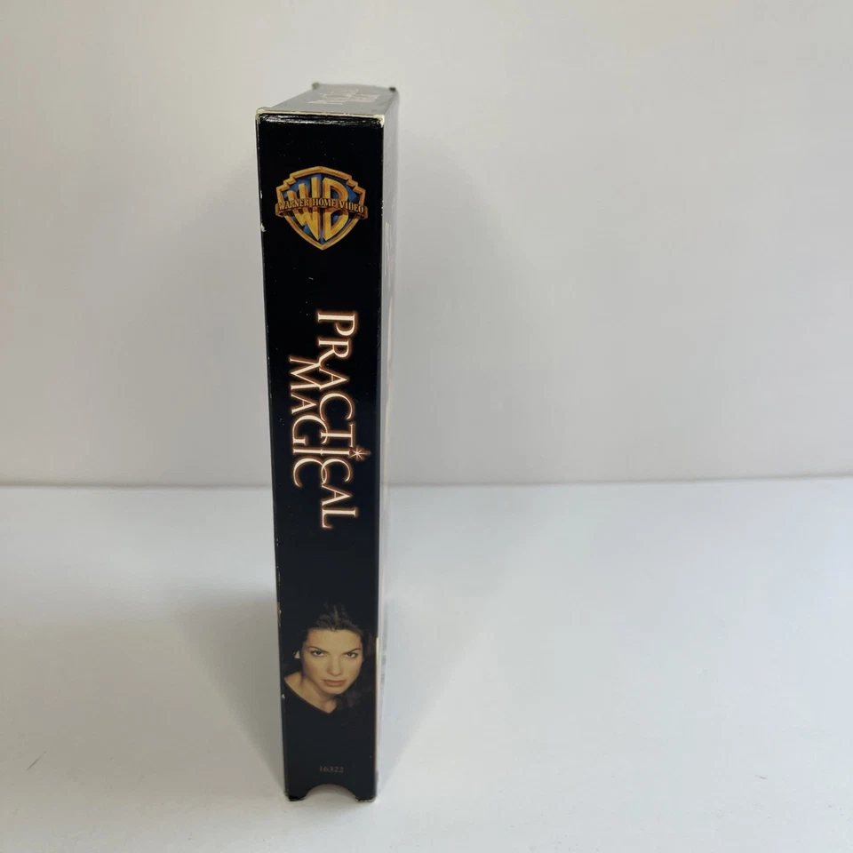 Practical Magic (VHS, 1999), Sandra Bullock, Nicole Kidman, Tested - Image 3 of 4