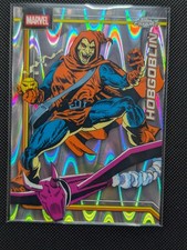 2026 Topps Chrome Marvel Comics #126 Hobgoblin RayWave Refractor