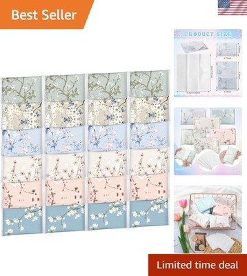 24 Packs Travel Size Tissue Pocket Slim Pack Facial 3 Ply Wallet Size Pocket ...