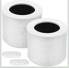 Cabiclean Premium HEPA Replacement Filter.Compatible Core Mini Air Purifier