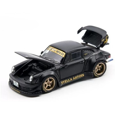 Almost Real Black RWB 930 Stella Artois 1/64 Scale Car | eBay