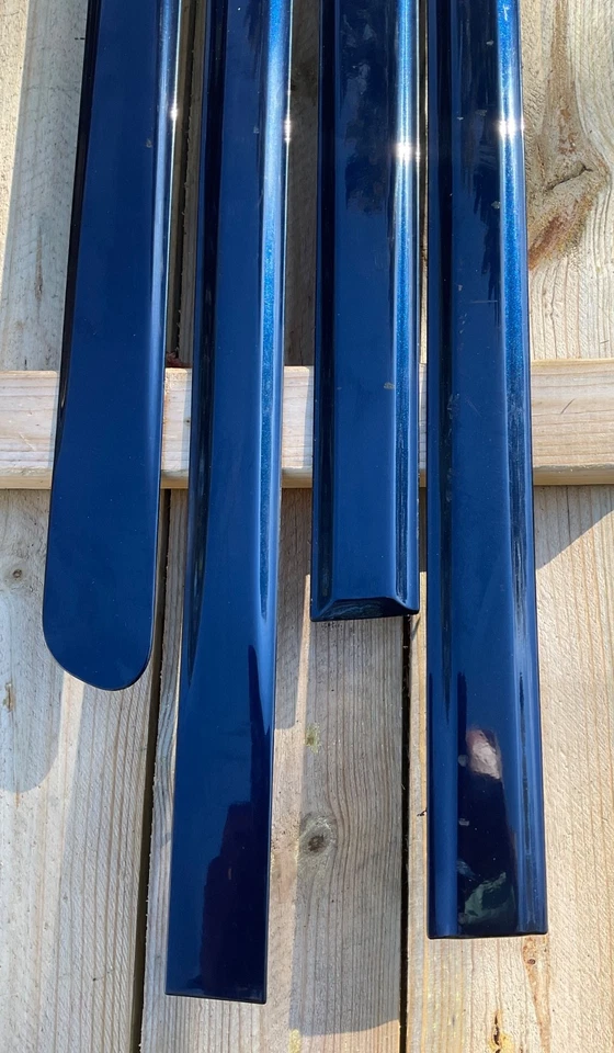 04-08 PONTIAC GRAND PRIX MOLDURA PUERTA IZQUIERDA CONDUCTOR DERECHO PASAJERO OEM 06182 Foto 2 de 4