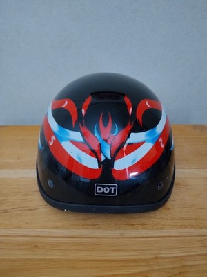 best motorcycle helmet that doesn't give mushroom head Carbon Fiber Lightweight Mayan DOT Germanator Soundwave Grey Latte Brown Color:Goldie (TRO Exclusive)* The Daytona Cruiser Lightning Bell Bike helmet accessories