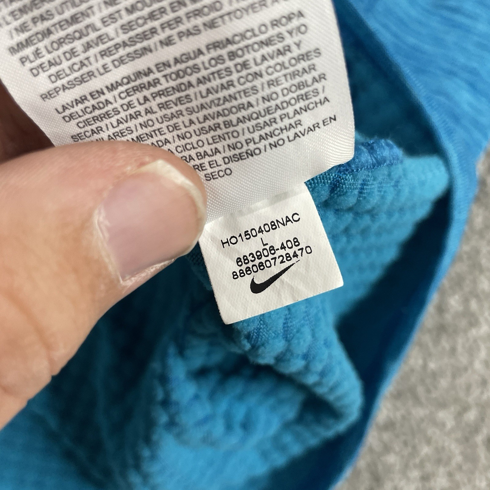 Nike Element Sphere Half Zip Running Pullover Jac… - image 7