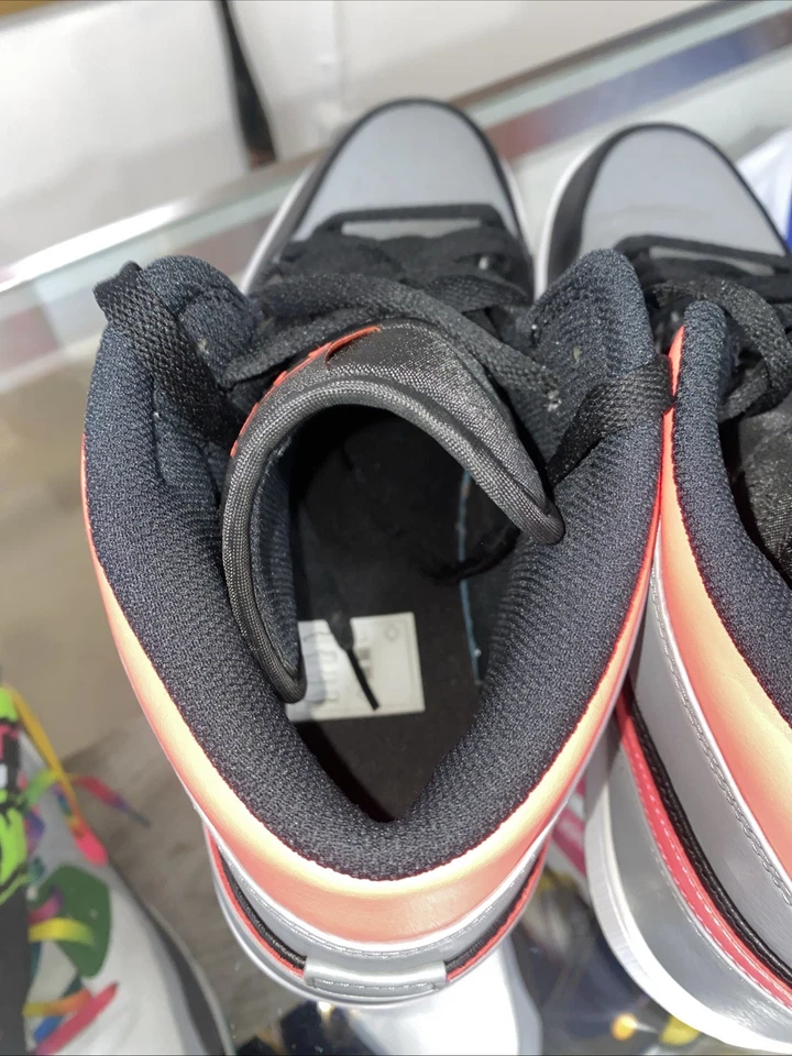 耐克 Air Jordan 1 Mid Pink Shadow 男式 13 码 — 第 4/4 张图片