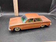 Vintage Bandai Chevrolet Corvair Friction Car Works