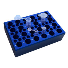 24 Well+36 Well Aluminum Cooling Block 24 Well for 1.5ml /2ml Centrifuge Tube