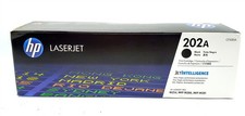Genuine HP 202A Black Toner Cartridge CF500A LaserJet Pro M254 MFP M280 Sealed