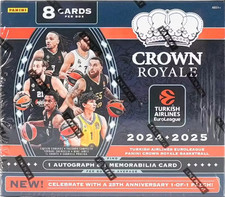 2024-25 Panini Crown Royale EuroLeague Basketball Checklist Guide in-content 22