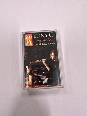 Kenny G - Miracles The Holiday Album Cassette Tape 1999 Arista Records Jazz