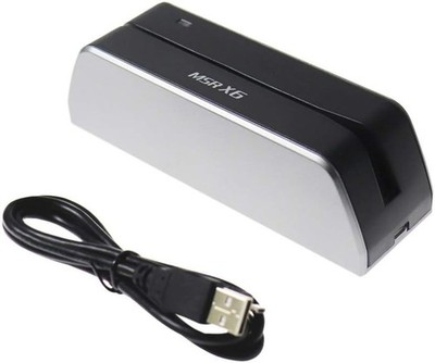 MSR206 Compatible MSR X6 Swipe Card Reader Writer 3 Track