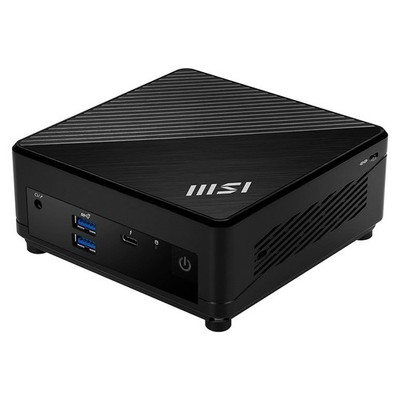 MSI Cubi 5 12M-093BUS Barebone Mini Desktop Computer, Intel Core i5-1235U 1.3GHz