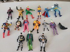 Large Lot Of Action Figures Batman Dc Comics And Others Joker