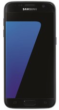 Samsung Galaxy S7 5,1 Zoll 32GB schwarz #4 "teildefekt" Backcover #75967