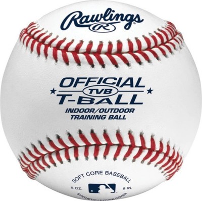| Official T-Balls | TVB | Youth/6u | 12 Count | Sponge Rubber Core | Indoor/...