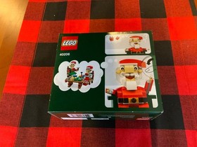 New LEGO Santa Seasonal Holiday (40206) Fast Shipping