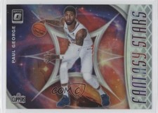 2019-20 Panini Donruss Optic Fantasy Stars Holo Prizm Paul George #6 j2c