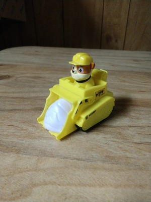 Paw Patrol Rubble Bulldozer Vehicle Dog Mountain Rescue Toy Replacement Part