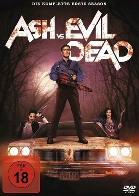 Ash vs Evil Dead - Die komplette Staffel/Season 1 / DVD / Horror Komödie 