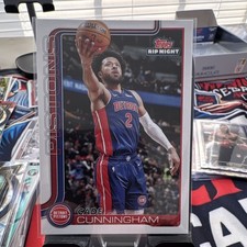 Topps 2025-26 Rip Night Cade Cunningham #40 Detroit Pistons Basketball NBA