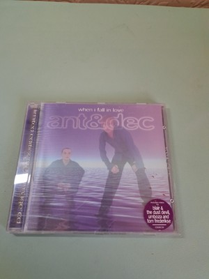 Ant & Dec, When I Fall In Love - 1996 CD Single