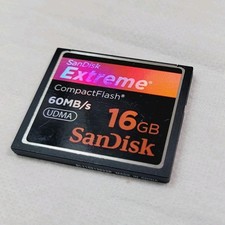 SanDisk Extreme 16GB 60MB/s UDMA CF Compact Flash Memory Card